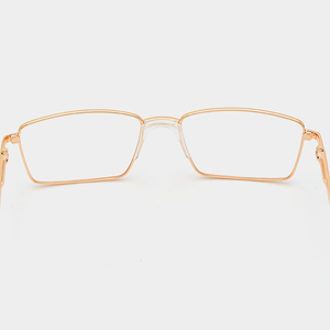 Nuovi Occhiali da Vista per Uomo d'Affari, Montatura Quadrata di Alta Qualità, Occhiali in Metallo, Occhiali Classici - Product Image 5