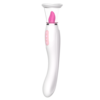 Produit phare : Vibrateur <span class=keywords><strong>vibrant</strong></span> chauffant pour femme, avec fonction de succion de mamelons et de stimulation lingual, pour la masturbation féminine, articles sexuels - Product Image 4