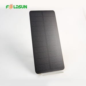 Panel Solar Monocristalino FOLDSUN PET, <span class=keywords><strong>Precio</strong></span> de Fábrica, Cargador con 22.8% de Eficiencia, 5.5V 330MA 1.8W USB, <span class=keywords><strong>Batería</strong></span> para Teléfono Celular, 1 Año de Garantía - Product Image 2