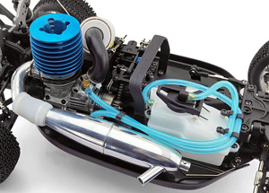 Lehoo Đồ Chơi Hsp 94760 2.4G Nitro Powered 1/8 Quy Mô Khí RC Xe 4WD RC Buggy Sở Thích Cấp Với 21 CXP Động Cơ - Product Image 4