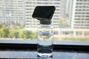 Hiện Đại 32Oz Nhựa Uống Chai Với Điện Thoại Chủ Nắp Uống Trực Tiếp Du Lịch Thân Thiện Cho Ngoài Trời Đi Bộ Đường Dài - Product Image 4