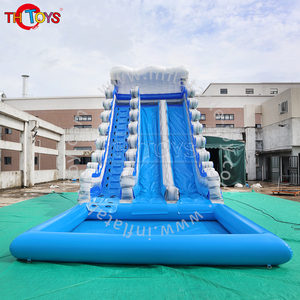 <span class=keywords><strong>Toboggan</strong></span> gonflable en PVC pour enfants pour intérieur et extérieur pour <span class=keywords><strong>parc</strong></span> de trampoline Sports Park Adventure Park - Product Image 3