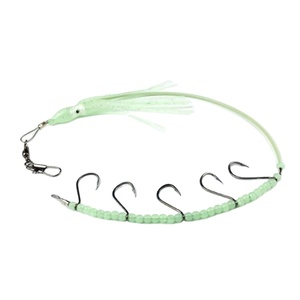 Muestra Gratuita de Anzuelos de Pesca Luminosos Peche Glow Octopus Squid/Lure Swivels/String Sabiki/Texas Rigs para Pesca en Alta Mar - Product Image 1