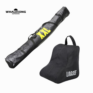 2025 nouvelle tendance nouvelle mode main transporter Ski Pack Snowboard Ski botte <span class=keywords><strong>sac</strong></span> à dos <span class=keywords><strong>sac</strong></span> à chaussures avec fermeture éclair - Product Image 1