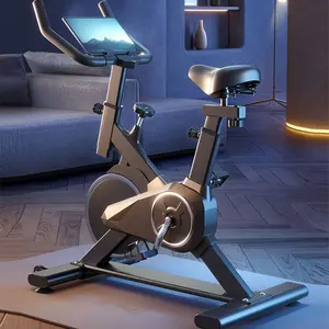 Sepeda Latihan untuk Di Rumah, Sepeda Latihan Fisik Gym Fit Tubuh Profesional, Sepeda Spinning