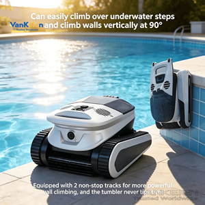 Système d'aspiration de piscine haute performance avec une puissance d'aspiration et un débit améliorés - Product Image 2
