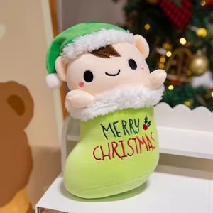 Mayoristas de Peluches, Árbol de Navidad, Papá Noel, <span class=keywords><strong>Paloma</strong></span>, Dibujos Animados, Animales de Peluche Personalizados, Juguetes de Peluche para Decoración del Hogar - Product Image 5