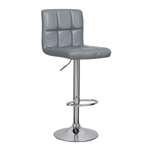 Juego de Sillas de Barra Baja para <span class=keywords><strong>Cocina</strong></span>, Recicladas, Estilo Bistro Francés, <span class=keywords><strong>con</strong></span> <span class=keywords><strong>Respaldo</strong></span>, Tapizadas en Terciopelo - Product Image 4