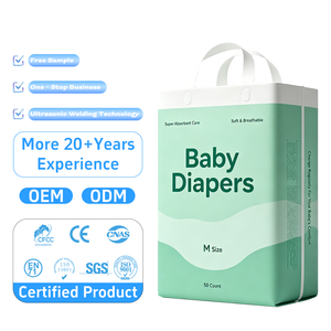 Hot Sale Diaper Premium Quality Disposable Baby Product Factory Price Baby Training Pants <b>Pampered</b> Baby Nappy - Product Image 1