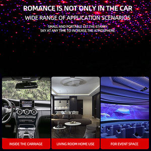 NEW Arrival Sky Car Usb Projector Atmosphere Lamp Interior Ambient Light Night Light Led Star Car Roof Light - Product Image 3