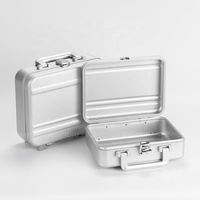 Kotak Peralatan Mini Aluminium Berkualitas Tinggi dengan Kustomisasi OEM/ODM, Berperingkat IP67 & Tahan Guncangan untuk Penyimpanan & Pengorganisasian Kotak Jam Tangan.
