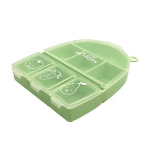 Caja Organizadora Portátil Transparente de PP con 7 Compartimentos para Vitaminas y Medicamentos - Product Image 4