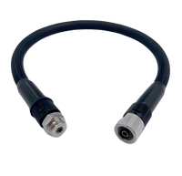 Cable de prueba para analizador de red VNA265, ensamblaje de cable coaxial de RF de alta frecuencia de onda milimétrica de 26.5GHz NMD a 3.5mm 2.92mm