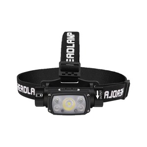 Lampe frontale LED rechargeable transfrontalière à luminosité réglable, portée 100-199 m, pour cyclisme et usage extérieur - Product Image 1