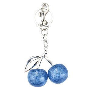 Llavero de Cereza 3D de Metal de Alta Calidad, Pequeño, Colgante de Moda para Bolsos, Accesorios Ligeros, Venta al por Mayor - Product Image 4