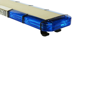 Pleine grandeur 12/24V LED montage sur le toit de la voiture clignotant stroboscopique lumières d'urgence haute luminosité Ambulance feu LED barre lumineuse d'avertissement - Product Image 4