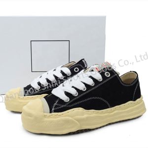 Top Quality Designer MIHARAS YASUHIROS Sneakers Men's Woman's Mmy Low <b>Canvas</b> Black Casual Walking Shoes - Product Image 5
