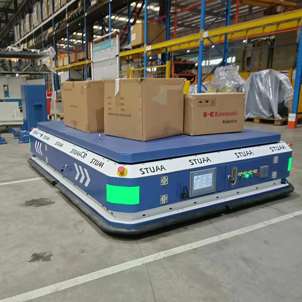 Automatische Industriële Autonome Pad Planning Logistiek Handling Robot Agv Robot Logistieke Systeem