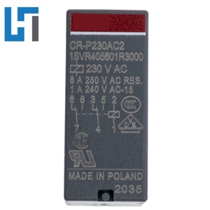 Nouveau module de relais intermédiaire de la série CR d'origine, contrôleur de programmation PLC CR-P230AC2 1SVR405601R3000 en stock - Product Image 2