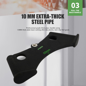 Accessoires de musculation SYT Grip Gym, barre de traction haute et basse, 8 ensembles ZF-048 Shuyoute - Product Image 3