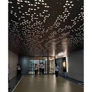 Nhà máy sản xuất hộp đèn nhôm 3000-4000-6000K, sản phẩm hiện đại tùy chỉnh trong thiết kế ánh sáng ảo ảnh, tấm trần đục lỗ chiếu sáng - Product Image 1