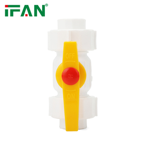 Ifan giá tốt <span class=keywords><strong>PPR</strong></span> Van cổng 20-63mm nhựa bóng van nước trắng cung cấp <span class=keywords><strong>PPR</strong></span> bóng van - Product Image 5