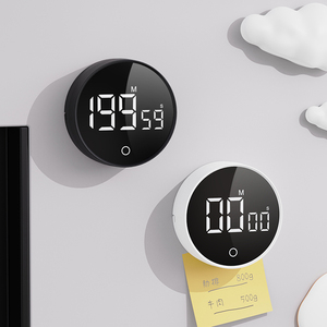 Ba cấp điều chỉnh âm lượng kỹ thuật số Nhà bếp hẹn giờ cho lớp học nấu ăn tập thể dục nướng nghiên cứu - Product Image 3