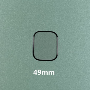 Protector de Pantalla 3D de Cobertura Total de Vidrio Templado para Apple Watch Series 7 8 9 10 11 SE3 Ultra 3 42 44 46 49mm, Película Protectora Curva - Product Image 4