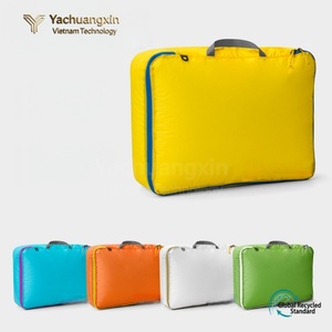 Bolsa de almacenamiento para viajes y camping al aire libre, bolsa portátil para chaquetas de plumón para viajes de negocios, embalaje de equipaje, bolsa organizadora de mano. - Product Image 2