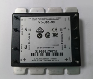 VI-J00-33 ตัวแปลงไฟ DC-DC แบบแยกส่วน 12V อินพุต 5V เอาต์พุต 50W โมดูลจ่ายไฟ - Product Image 1