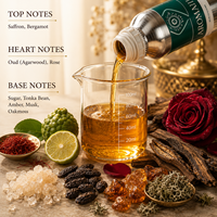 Échantillon d'huile de parfum originale en gros, huile de parfum de luxe de créateur, pure et concentrée, parfum longue durée, huile pure