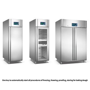 Frigorífico de Fermentación con 16 Bandejas, Retardador, Fermentador, Gabinete con Ventana de Vidrio para Panadería y Pastelería - Product Image 2