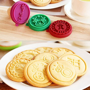 Moules à biscuits en Silicone <span class=keywords><strong>de</strong></span> noël, 4 pièces, pour pâtisserie, maison - Product Image 5