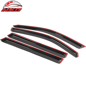 For Honda Pilot 03-08 <b>Window</b> Visors Acrylic Windshield <b>Sun</b> <b>Shade</b> Smoke Car Door Side <b>Window</b> Protection 4PCS - Product Image 5