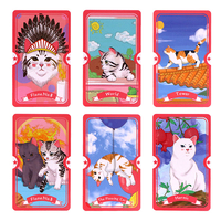 Créez votre propre magnifique design de cartes d'oracle classiques, impression de cartes de tarot personnalisées pour débutants