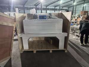 Máquina automática de sellado lateral en forma de L, máquina de embalaje con corte, máquina de embalaje de túnel de termocontracción para cajas de perfume, libros y películas de Pof Pe - Product Image 4