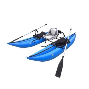 新设计的渔船筏充气水上游戏飞鱼船充气双体船出售