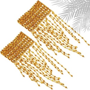 Pulsera Brazalete Joyería Brazo <span class=keywords><strong>Hawaiano</strong></span> Brazalete de baile Cadenas de brazo Accesorio de disfraz Brazalete de baile con borlas - Product Image 3