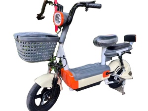 <span class=keywords><strong>Prix</strong></span> de gros Vélo électrique de luxe 350w à 2 roues avec pédales Moto électrique - Product Image 6