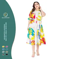 Custom Floral Dresses for Women, Plus Size, 4xl, 5xl, 6xl
