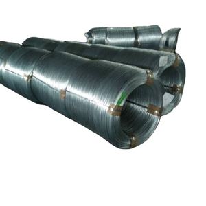 سلك فولاذية حديدية مجلفنة بالغمس الساخن Q195 معدن BWG بأحجام مبطنة من الصلب - Product Image 1