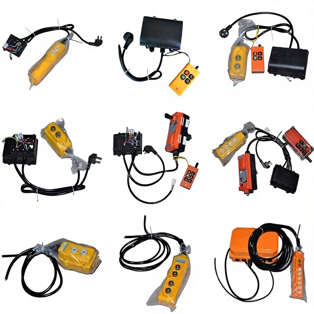 New Crane Remote Control for Lifting Equipment Configuration Tow Truck Spare Part
