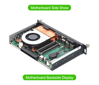 Module OPS INYUDA M12U M13U, processeur Intel Core I5 I7 de 12e/13e génération, ordinateur industriel sans ventilateur pour écran de tableau blanc interactif