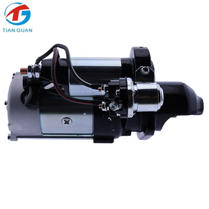 อะไหล่สตาร์ทเตอร์เครื่องยนต์ STG91570 มอเตอร์สตาร์ท 4948058 5266525 5369113 สำหรับเครื่องยนต์ 4B3.9 6B5.9 - Product Image 3