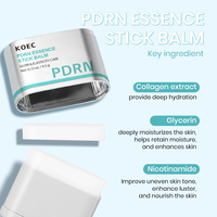 KOEC PDRN Essence Stick Baume PDRN Collagène Multi Rides Stick All-in-One Eye & Neck Treatment Glow Makeup Base & Face Balm
