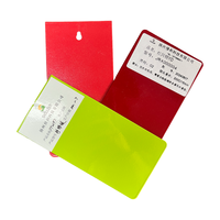 Peinture en poudre époxy-polyester thermodurcissable écologique Xiuhe, couleurs personnalisées, peinture pour bateaux, meubles, plastique
