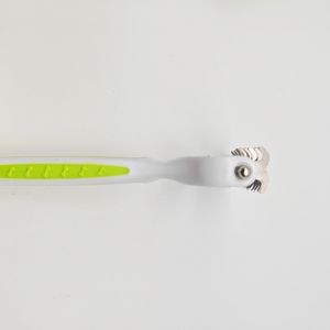 <span class=keywords><strong>Pettine</strong></span> <span class=keywords><strong>per</strong></span> rastrello spargimento <span class=keywords><strong>sottopelo</strong></span> a 2 lati <span class=keywords><strong>per</strong></span> cani - Product Image 2