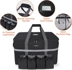 Muestra Gratuita de Bolsa Térmica para Entrega de Alimentos, para Pizza, Catering, Restaurantes, Cocina, Bolsa Aislante para Entrega sin Humedad - Product Image 6