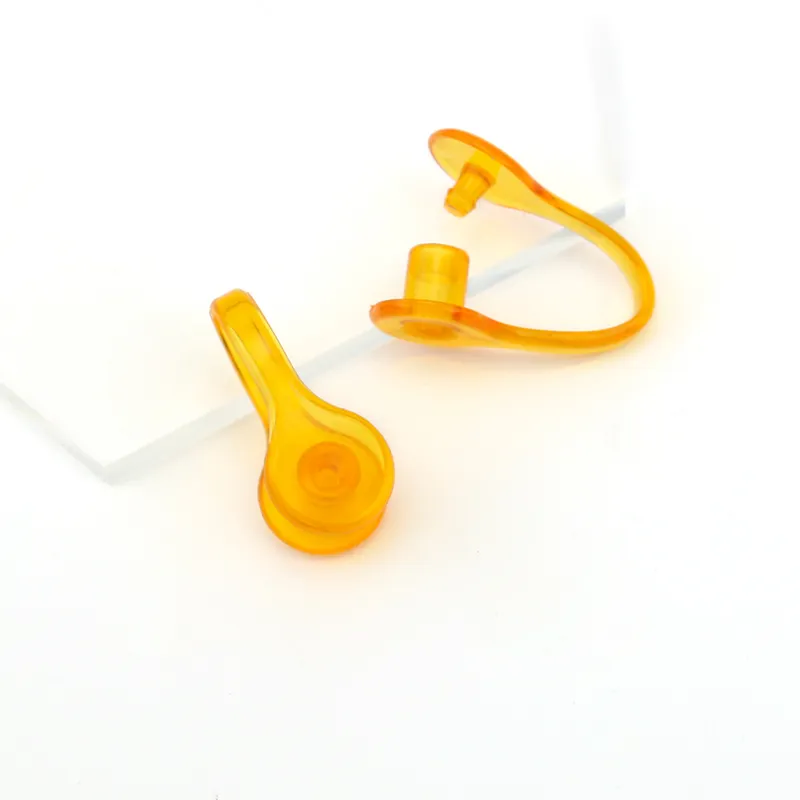 Toptan renkli DIY anahtarlık kullanımı plastik ek kapatma döngü klip bileklik hediye için kilit