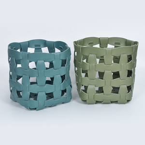 Cesta nórdica tejida a mano <span class=keywords><strong>para</strong></span> dormitorio, organizador de <span class=keywords><strong>ropa</strong></span> <span class=keywords><strong>para</strong></span> tocador, cesta de almacenamiento, cesto <span class=keywords><strong>para</strong></span> <span class=keywords><strong>ropa</strong></span> <span class=keywords><strong>sucia</strong></span> - Product Image 3